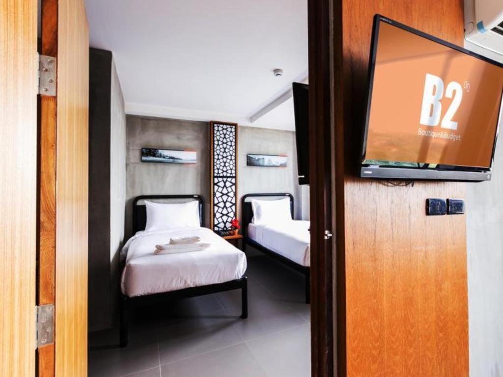B2 Khon Kaen Boutique & Budget Hotel Exterior photo