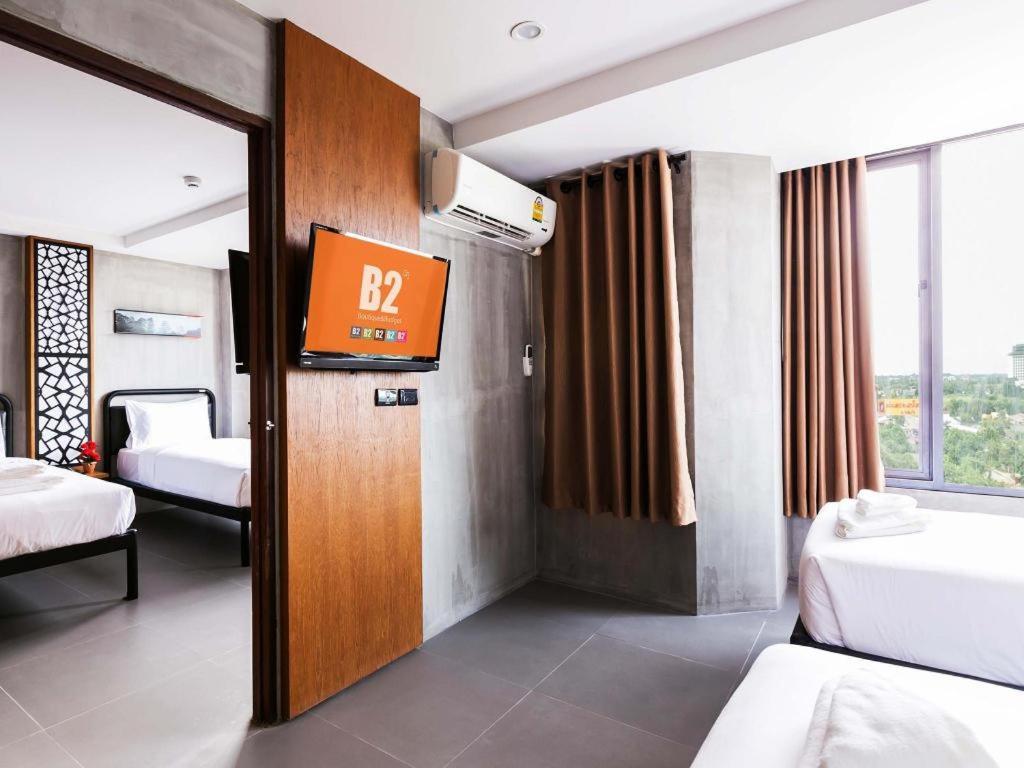 B2 Khon Kaen Boutique & Budget Hotel Exterior photo